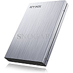 ICY BOX IB-241WP 2.5"SATA Case USB 3.0 Micro-B Aluminium silber