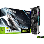 12GB Zotac ZT-D40710D-10P Gaming GeForce RTX4070Ti Trinity