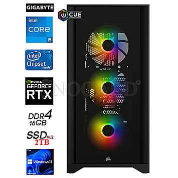 Ultra Gaming Corsair iCue 2 i5-12600-M2-RTX3080 OC LHR RGB Powered by iCue