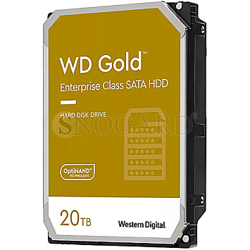20TB Western Digital WD201KRYZ WD Gold 512e SATA 6Gb/s Dauerbetrieb