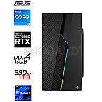 GamingLine i5-12400F-M2-RTX2060 Super RGB