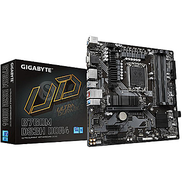 Gigabyte B760M DS3H DDR4