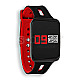 Xlyne Smart Watch KETO X-Watch FIT Dark Fire schwarz/rot