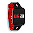 Xlyne Smart Watch KETO X-Watch FIT Dark Fire schwarz/rot