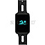 Xlyne Smart Watch KETO X-Watch FIT Dark Fire schwarz/rot
