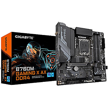 Gigabyte B760M G X AX DDR4