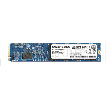 800GB Synology SNV3510-800G NAS M.2 22110 PCIe 3.0 x4 NVMe SSD SNV3000 Serie