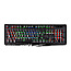 MadCatz S.T.R.I.K.E. 4 RGB Cherry MX RGB RED German Layout Black