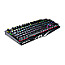 MadCatz S.T.R.I.K.E. 4 RGB Cherry MX RGB RED German Layout Black