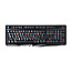 MadCatz S.T.R.I.K.E. 4 RGB Cherry MX RGB RED German Layout Black