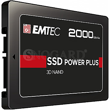 2TB Emtec ECSSD2TX150 X150 SSD Power Plus 2.5" SATA 6Gb/s