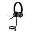 Lenovo 4XD0X88524 100 Stereo USB On-Ear Headset schwarz