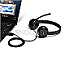 Lenovo 4XD0X88524 100 Stereo USB On-Ear Headset schwarz