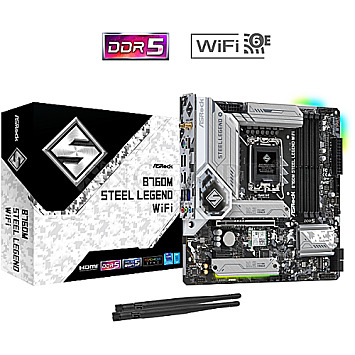 ASRock B760M STEEL LEGEND WIFI