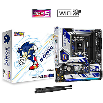 ASRock B760M PHANTOM GAMING SONIC WIFI