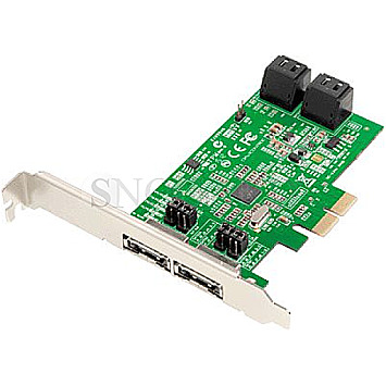 Dawicontrol DC-624e RAID PCIe 2.0 x2 bulk