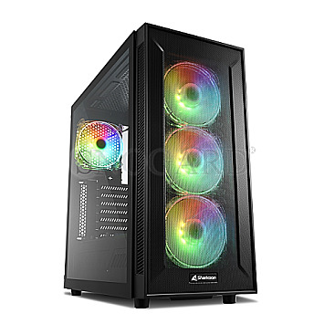 Sharkoon TG6M RGB Window Black Edition