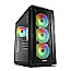 Sharkoon TG6M RGB Window Black Edition