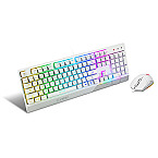 MSI S11-04DE305-CLA Vigor GK30 Gaming Keyboard + Mouse Combo USB white