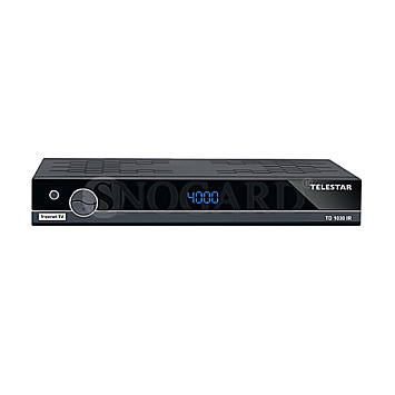 Telestar 5310496 TD 1030 IR DVB-C/T2 Receiver schwarz