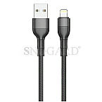 2GO 797305 USB Typ-A -> Lightning Adapterkabel 1m schwarz