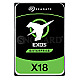 14TB Seagate ST14000NM000J Exos X X18 3.5" SATA 6Gb/s 512e Dauerbetrieb