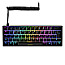 Sharkoon Skiller SGK50 S4 Black LEDs RGB Kailh KT RED 60% QWERTZ schwarz