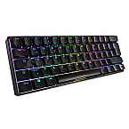 Sharkoon Skiller SGK50 S4 Black LEDs RGB Kailh KT RED 60% QWERTZ schwarz