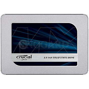 4TB Crucial CT4000MX500SSD1 MX500 2.5" SATA 6Gb/s SSD AHCI