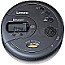 Lenco CD-300 Tragbarer CD-Player schwarz