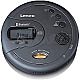 Lenco CD-300 Tragbarer CD-Player schwarz