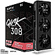 8GB XFX RX-665X8LUDY Speedster QICK 308 Radeon RX6650XT Ultra Gaming