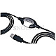 LogiLink UA0030 Easy Transfer Cable for Microsoft Vista USB 2.0 6cm schwarz