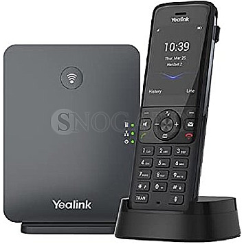 Yealink SIP-W78P IP DECT Telefon PoE schwarz