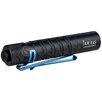 OLight 5R EOS LED Taschenlampe wasserdicht (IPX-8) schwarz