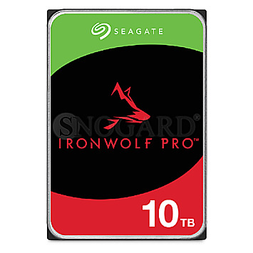 10TB Seagate ST10000NT001 IronWolf Pro NAS 3.5" SATA 6Gb/s + Rescue CMR