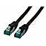 EFB EMK6001.25B Patchkabel S/FTP CAT6a LSZH 25m schwarz