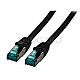 EFB EMK6001.25B Patchkabel S/FTP CAT6a LSZH 25m schwarz