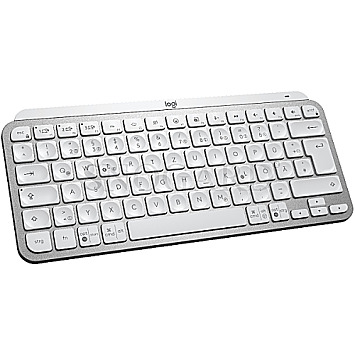 Logitech MX Keys Mini Graphite Bluetooth Pale Gray