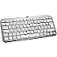 Logitech MX Keys Mini Graphite Bluetooth Pale Gray