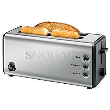 Unold 38915 Onyx Duplex Langschlitztoaster