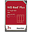 3TB WD WD30EFZX Red Plus 3.5" SATA 6Gb/s Dauerbetrieb
