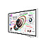 165.1cm (65") Samsung Flip Pro WM65B VA 4K UHD Touch