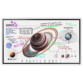 165.1cm (65") Samsung Flip Pro WM65B VA 4K UHD Touch