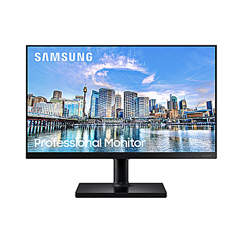 68.6cm (27") Samsung F27T450FQR IPS Full-HD Professional Business Pivot FreeSync