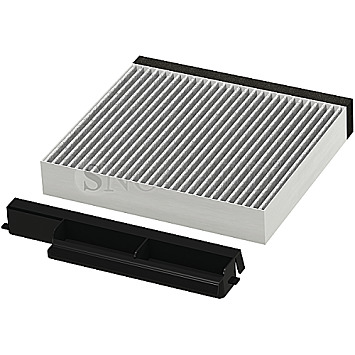 Bosch DWZ1DX1B4 Clean Air Standard Geruchsfilter (Ersatz) schwarz/grau