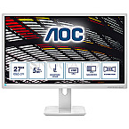 68.6cm (27") AOC P1 27P1/GR IPS Full-HD Pivot Lautsprecher Blaulichtfilter