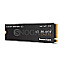 1TB Western Digital WDS100T3X0E WD Black SN770 NVMe M.2 2280 PCIe 4.0 x4 SSD