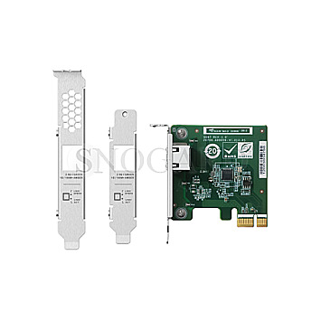 QNAP QXG-2G1T-I225 RJ45 LAN Adapter 2500Mbit/s PCIe 2.0 x1