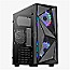 AeroCool ACCM-PV22023.11 Glider Tempered Glass Black Edition